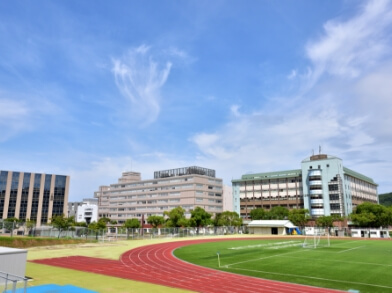 学生支援活動明治生命ラグビー部タイケン学園（日本ウェルネス専門学校・大学）